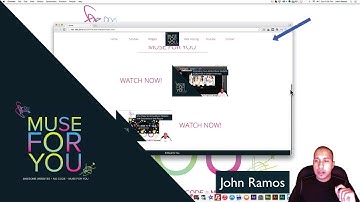 How to Create a Sliding Down Parallax Menu in Adobe Muse CC