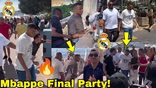 Kylian Mbappe Final Party Before Joining Real Madrid Mbappe to Real Madrid Announcement Imminent