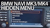 Bmw 5 Series E39 16 9 Screen Mk3 How To Access The Navigation Service Menu Youtube