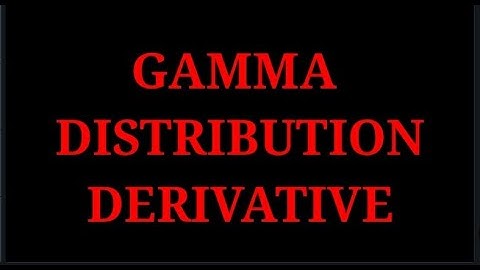 Gamma distribution derivative in Tamil/pqt/how to pass in pqt/probability and queuing theory problem