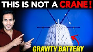 GRAVITY BATTERIES Have Arrived and They Will Change The FUTURE