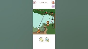 Thief Puzzle: 132 to pass a level Best Gaming Play Shorts #braintest #puzzlegames #pass #thiefpuzzle