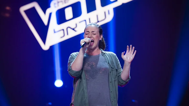 Alive by Sia on The Voice (Sapir Amar) ספיר עמר שרה סיה - דה וויס