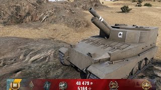 WoT FV304 | 4.800+ DMG - El Halluf