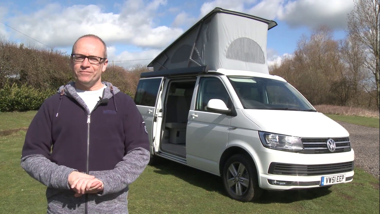 VW California Ocean campervan review: 'This van is amazing