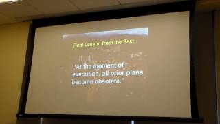 SimGlobal Guest Speaker: Glenn Mitchell 4/4