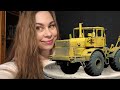 Собираю монстра! Модель Кировец К-701 своими руками