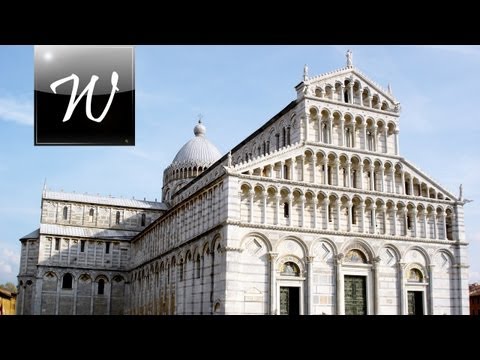 Video: Hoe hoog is de kathedraal van Pisa?