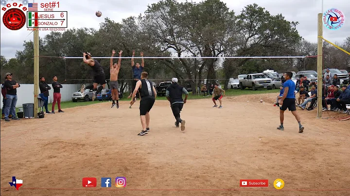 Volleyball set#1  Gonzalo, Rojo, Monchis y Francis...
