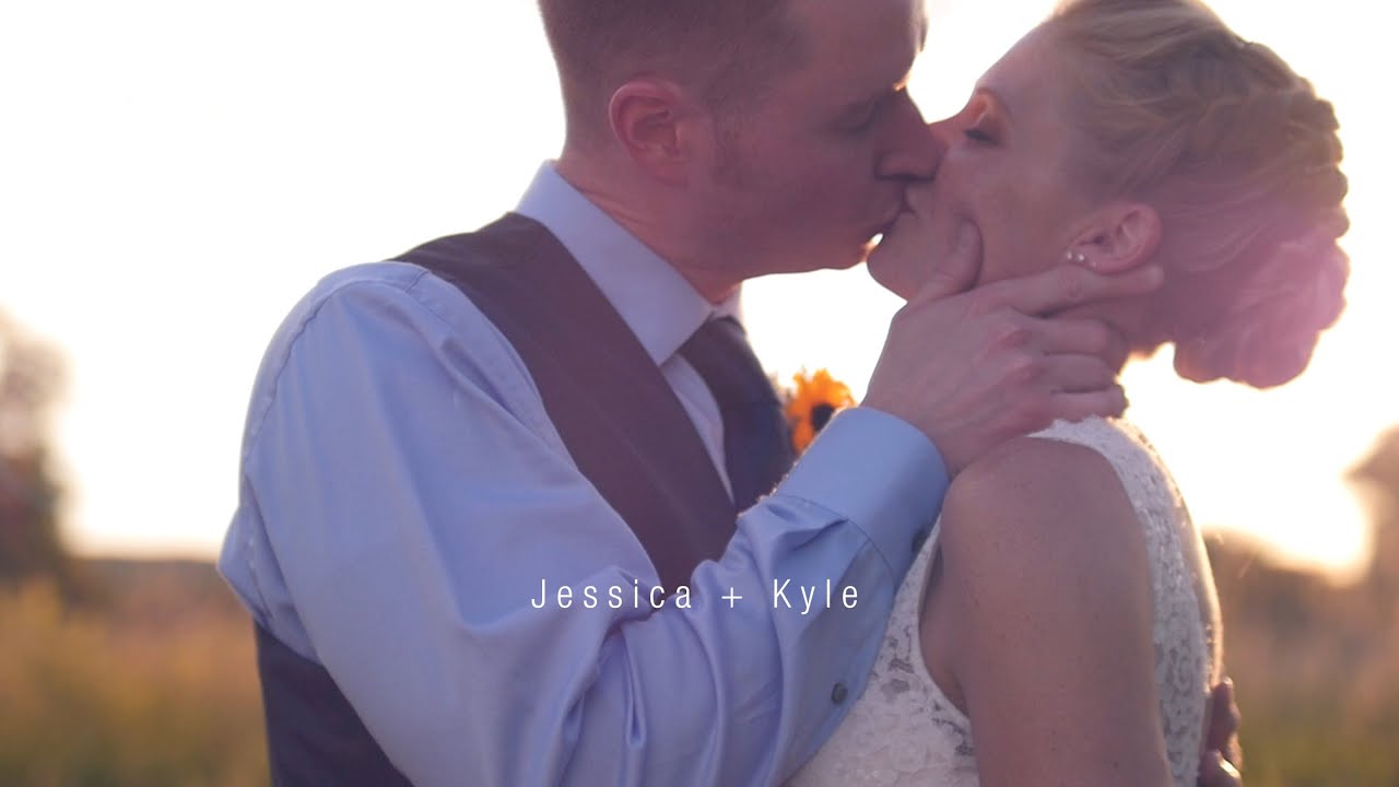 Jessica + Kyle = Married Highlights Leavenworth KS.