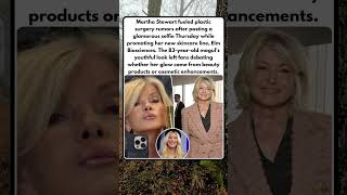 Famous Martha Stewart, 84, sparks plastic surgery speculation with new glam photo Net Worth