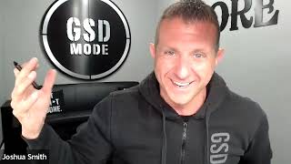 Instantly Create Massive Motivation and Get More Shit Done | Leveling Up w/ Joshua Smith GSD Mode