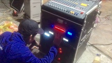 Giao lưu và Thử setup dàn cho anh 6 chịu chơi trước khi đi show sẽ ntn || Âm thanh kẹo kéo