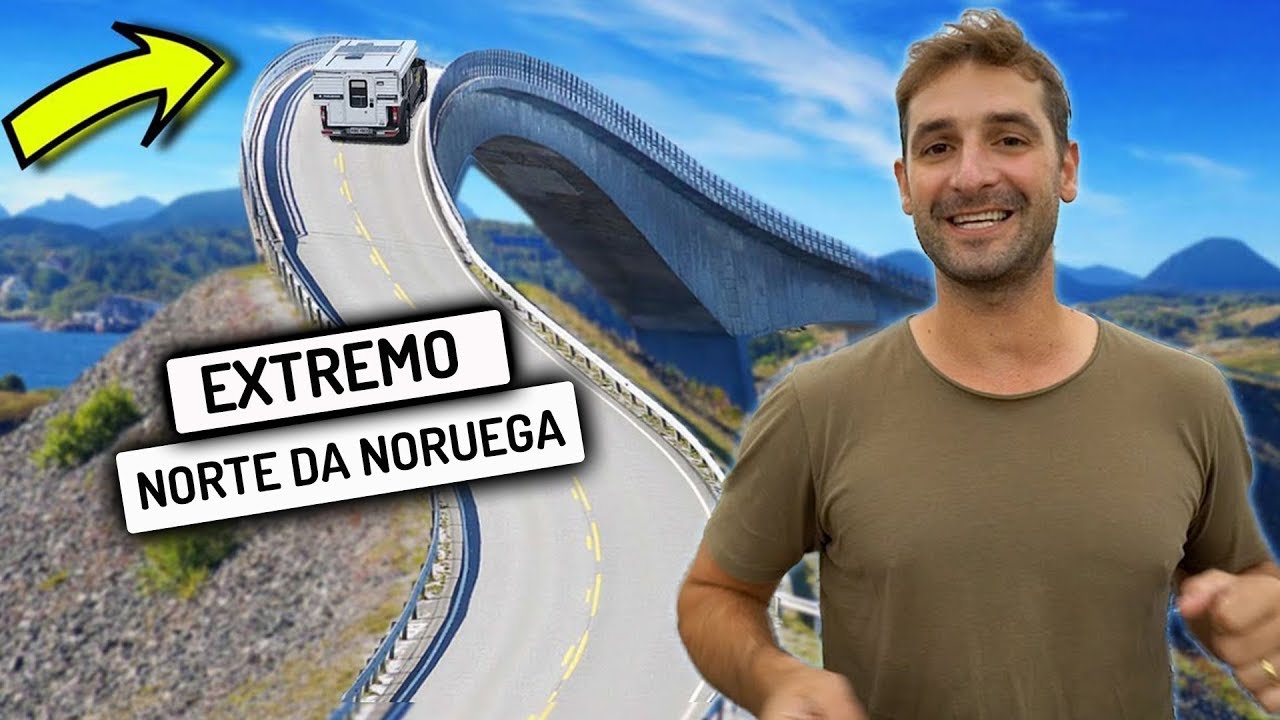 A ESTRADA MAIS CURVA SOBRE O MAR DA NORUEGA | Travel and Share