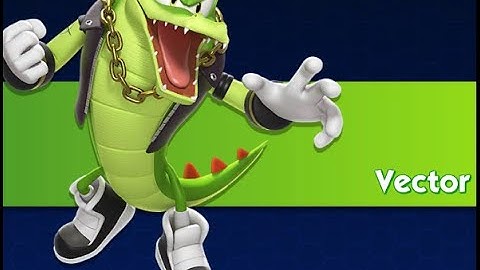 Sonic Dash 2: Sonic Boom - Vector Outfit - Gameplay HD 2022 (Android/iOS) Candy Play