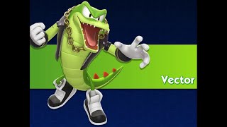 Sonic Dash 2: Sonic Boom - Vector Outfit - Gameplay HD 2022 (Android/iOS) Candy Play screenshot 4