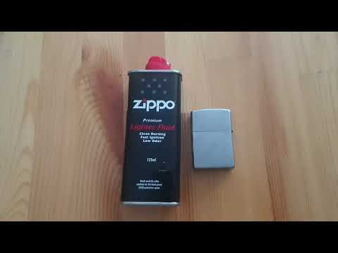Benzínový Zapalovač Zippo / Opravy