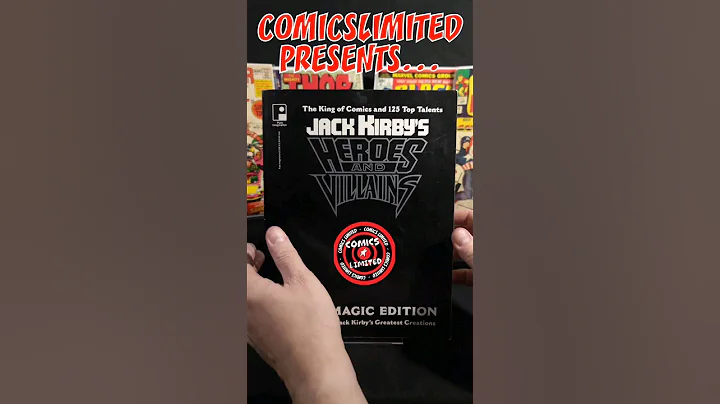 Daily Dose of Jack Kirby's Epic Comic Creations