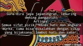 10 WEJANGAN SEMAR TENTANG KEHIDUPAN MANUSIA JAWA SEJATI