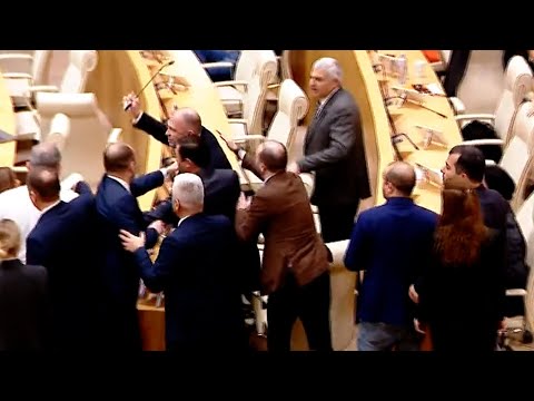 დაპირისპირება და ქალი დეპუტატების მორიგი შეურაცხყოფა პარლამენტში | რამ გააღიზიანა \"ოცნების\" წევრები