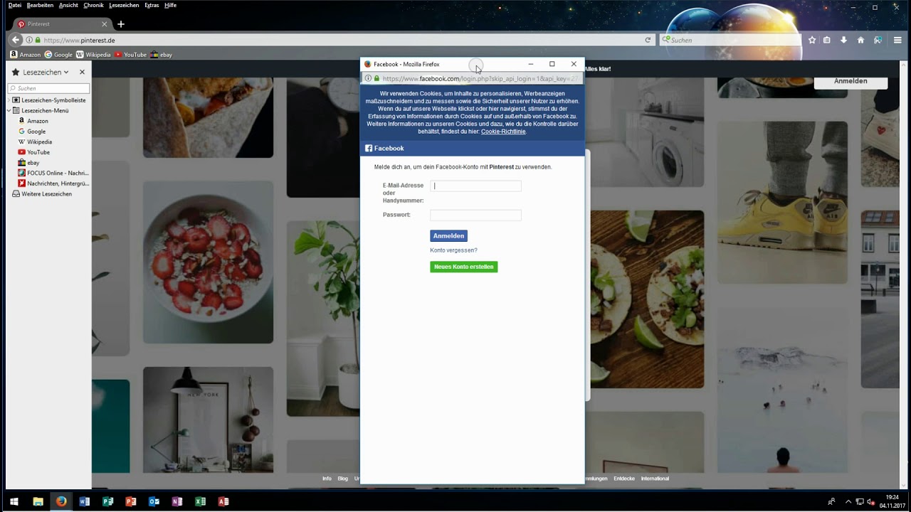 Mit Facebook anmelden - Warum das eine ganz schlechte Idee ist