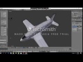 Blender| uçak yapımı|