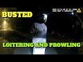 Busted for Loitering and Prowling - St. Petersburg, Florida - December 31, 2022