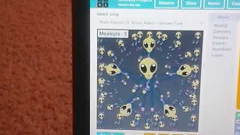 Code.org dance party 2