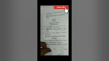 BA first semester history paper 2022  ba paper solution 2022 #short  #shortsvideo  mjpru bareilly