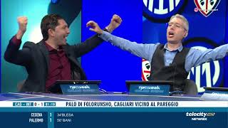 Cagliari-Inter 0-2, Lesultanza Di Michele Borrelli