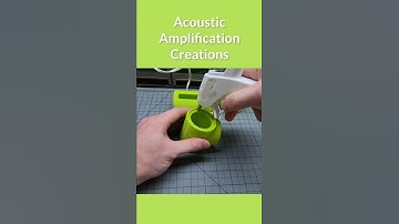 LulzLessons for 3D Printing - Sound Projects