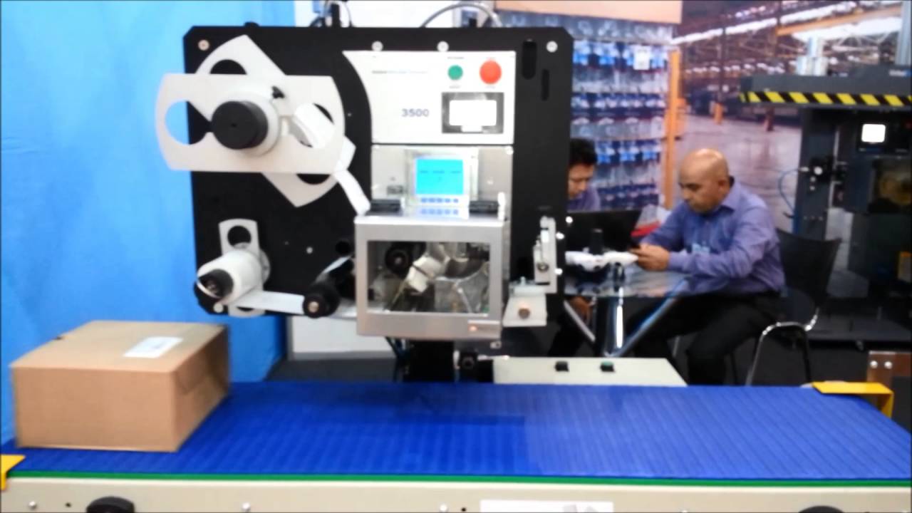 Aplicador Datamax A-Class Mark II - Codeprint - YouTube