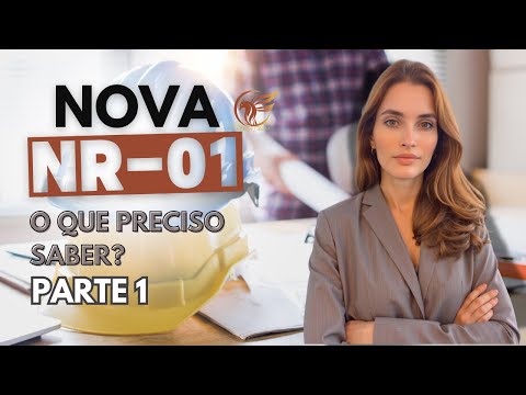 Como estudar a Nova NR-01 para concurso público?
