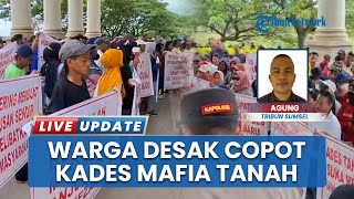 Download Lagu Warga Ogan Ilir Geruduk Pemkab Tuntut Lahan Dikembalikan dan Desak Oknum Kepala Desa Dicopot MP3