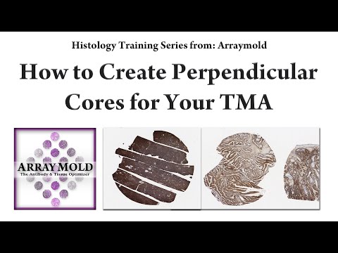 How to Create Perpendicular Tissue Cores For Tissue Microarrays