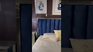 Furniture Shopping in Miami: Found Blinged Out Bdrm Set at Local Store for an Unbeatable Price