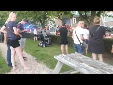 ontploffing en brand Vlissingen
