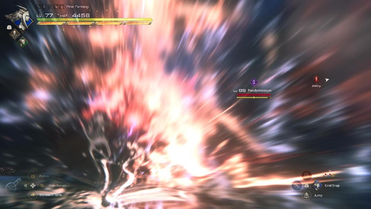 FINAL FANTASY XVI - Pandemonium (Final Fantasy difficulty)