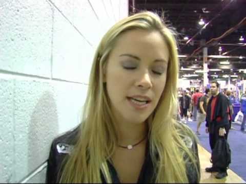 Bigfrontier Big Talk With Kristanna Loken At The 2009 Chicago Wizard