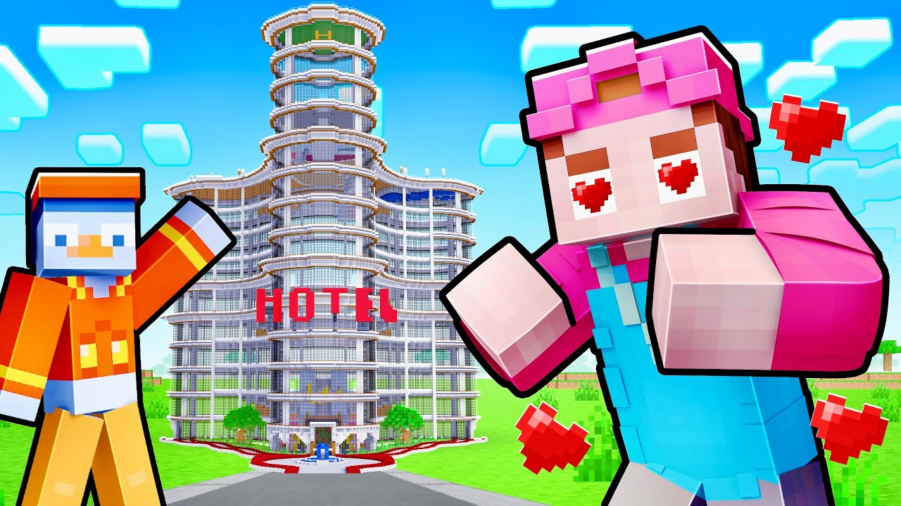 ICRIMAX NEUES LUXUS HOTEL in Minecraft!