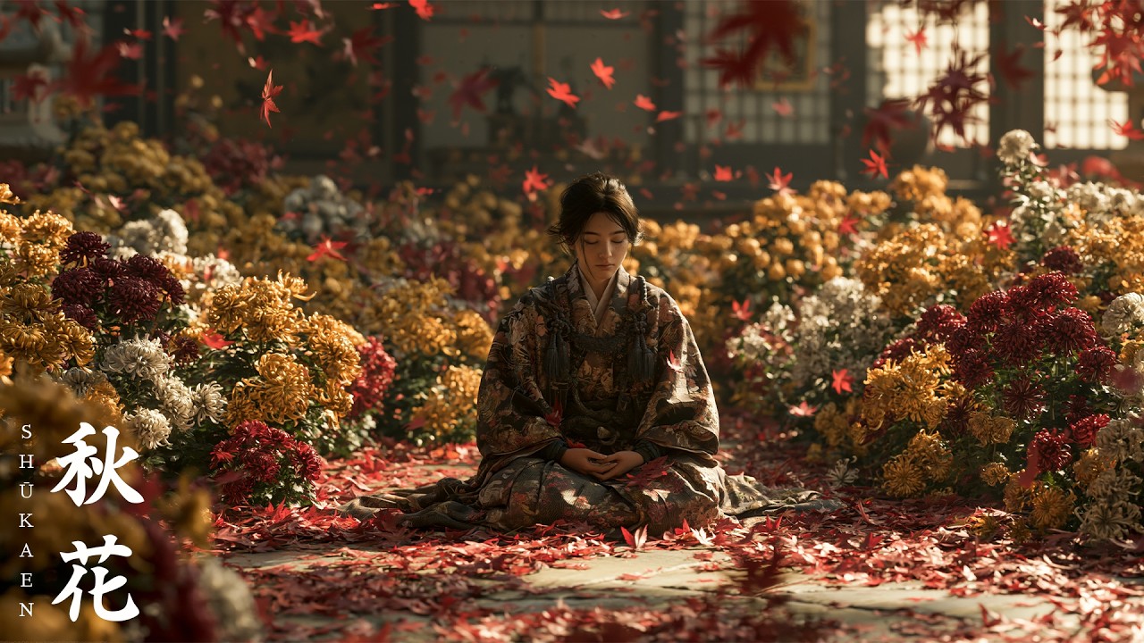 SHŪKAEN（秋花苑） — Japanese Zen Music in the Garden of Autumn Blossoms
