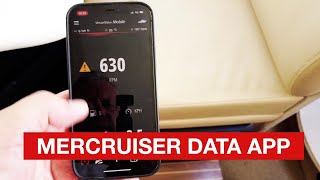 INSTALLATION af MERCRUISER VESSELVIEW