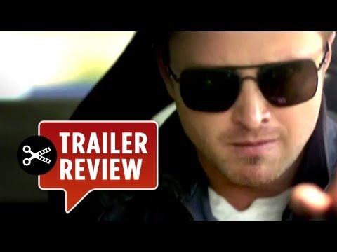 Instant Trailer Review : Need For Speed (2014) - Aaron Paul Movie HD Trailer Review