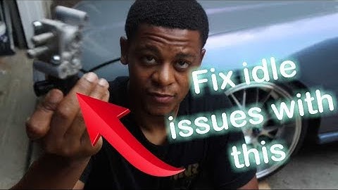 How to fix Honda idle issues | HONDA PRELUDE