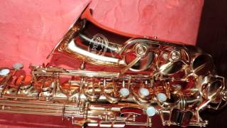 Video thumbnail of "Złoty krążek saksofon tenor(cover)"
