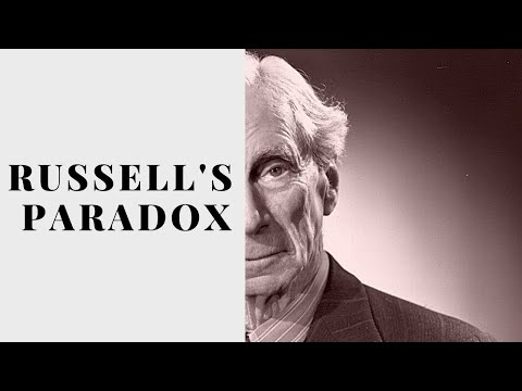 Bertrand Russell's Paradox
