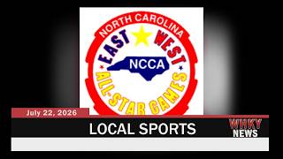 EAST-WEST ALL-STAR GAMES END IN GREENSBORO | WHKY News -- Local sports for Wednesday, 7/22/26