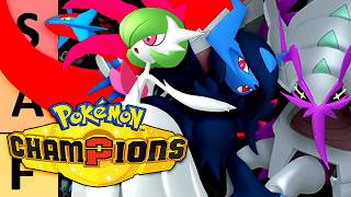 The BEST Pokémon Champions Tier List @BattleRoom