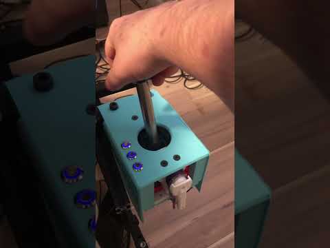 DiY 3D printed H pattern Sim shifter 6+R