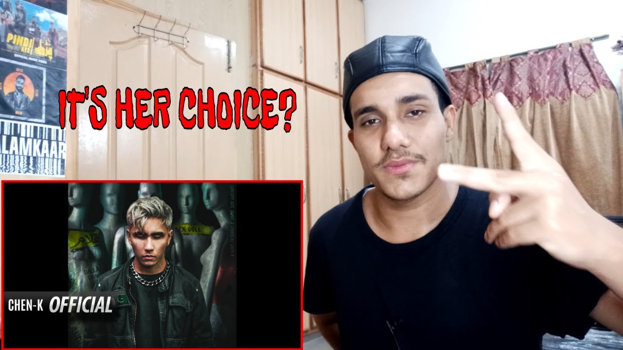 | MY REACTION | CHEN-K - Mera Jism Meri Marzi | GOOD CONCEPT |